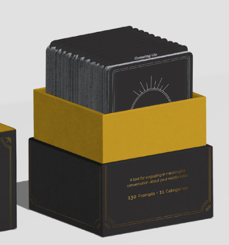 Talk Time Engagement Cards